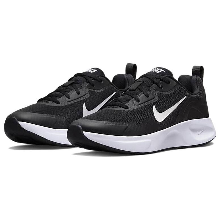 Nike Wearallday Black White Women Sneakers CJ1677-001