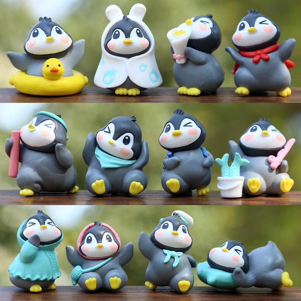 Trendy Penguin Plush Toy: Creative Simulation Doll & Blind Box Gift