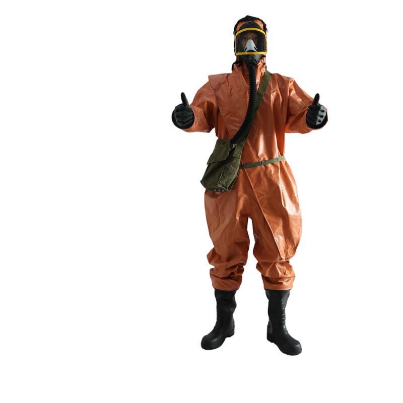 Легкий химически стойкий защитный комбинезон Miling C-Level M-XL