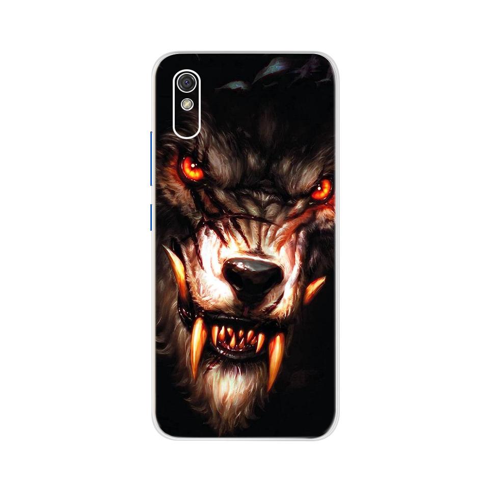 for Redmi 9A Case Xiaomi Redmi 9A Cover 6.53 inch Back Silicone Soft Phone Cover fundas for Xiaomi Redmi 9A Redmi9A 9 A A9 Case