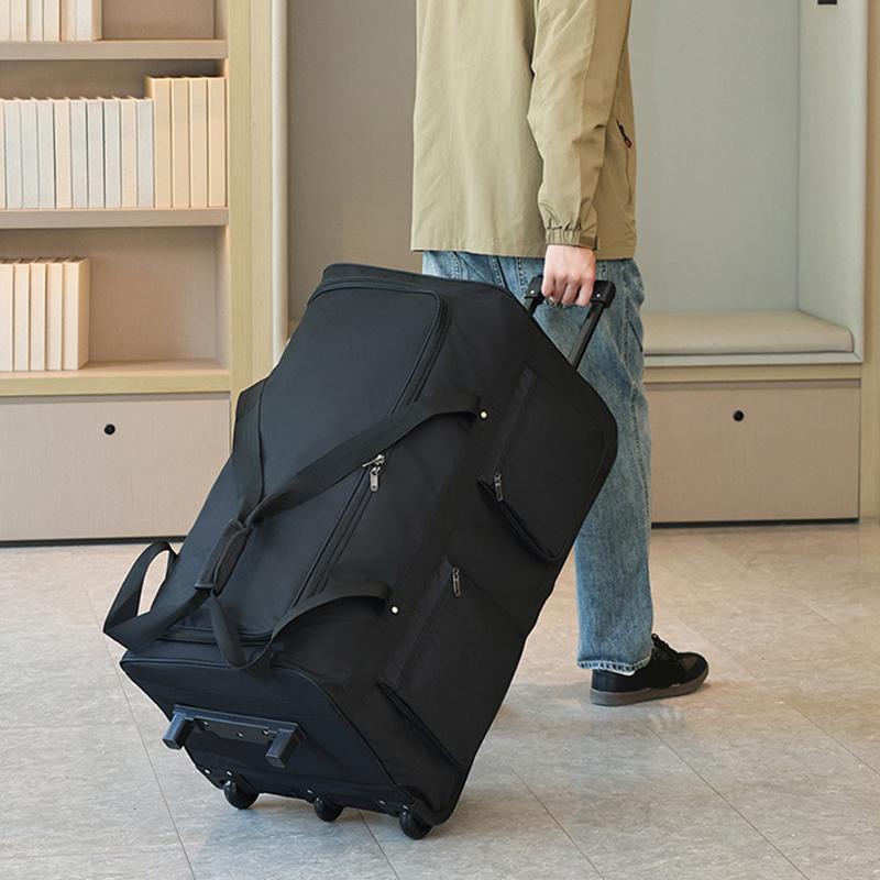 Extra Large Travel Trolley Bag, Mattress, Clothing Storage Bag, Oversized Work Abroad, Travel Camping Wheel Bag