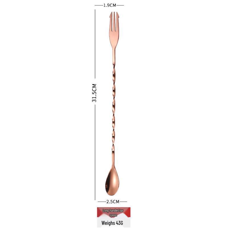 

Utool Stainless Steel Cocktail Bar Spoon