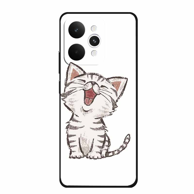 

For Realme 15 Pro Case 15Pro Phone Cover Lion Wolf Black Silicone Soft Back Cover Case For Realme 15 Pro Case Realme15 Pro Coque Realme 15 Pro