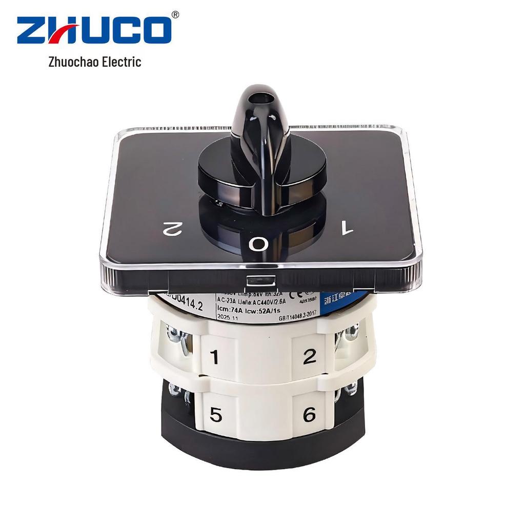 Zhuochao SZL9-32/D0414.2 LW31 GLE9 Universal Changeover Roller Switch