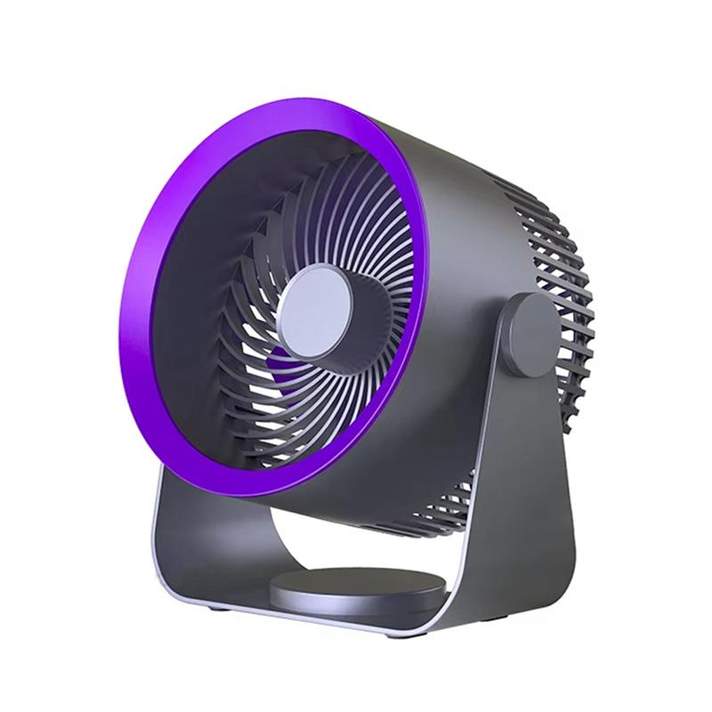 A25F-Portable Electric Fan Circulator Wireless Quiet Home Ventilator Multifunctional Desktop Wall Ceiling Air Cooler