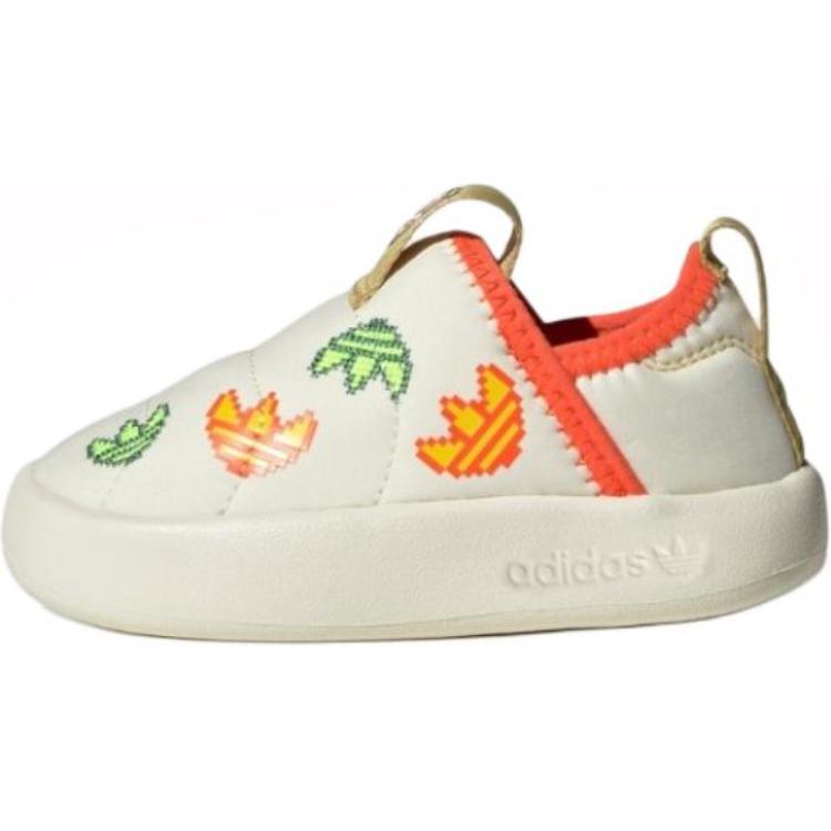 

Adidas Originals Puffylette Soft Comfortable Non-Slip Shock Absorbing Durable Low-Top Walking Shoes Baby Shoes Off-White 2024Q1-NKL12-C 21