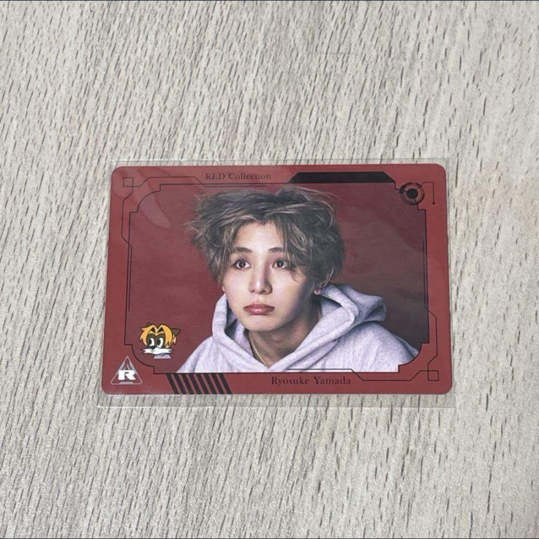 

[USED] Yamada Ryosuke RED Venue Bonus Good Friends Version