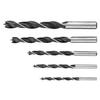 Spiral Wood Drill Bits 4-10 Mm, Set of 5