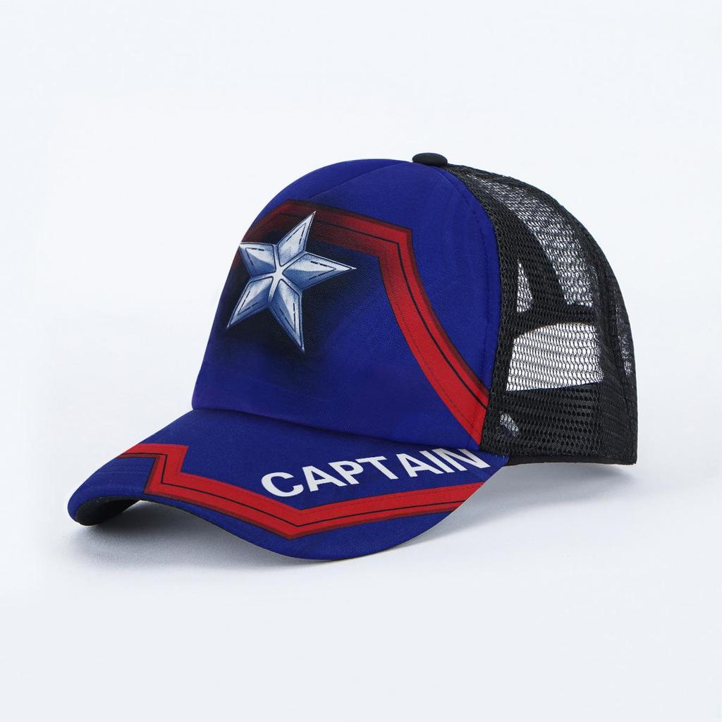 Unisex Outdoor Spider-Man/Batman/Iron Man Sun Hat - Breathable Duckbill Design