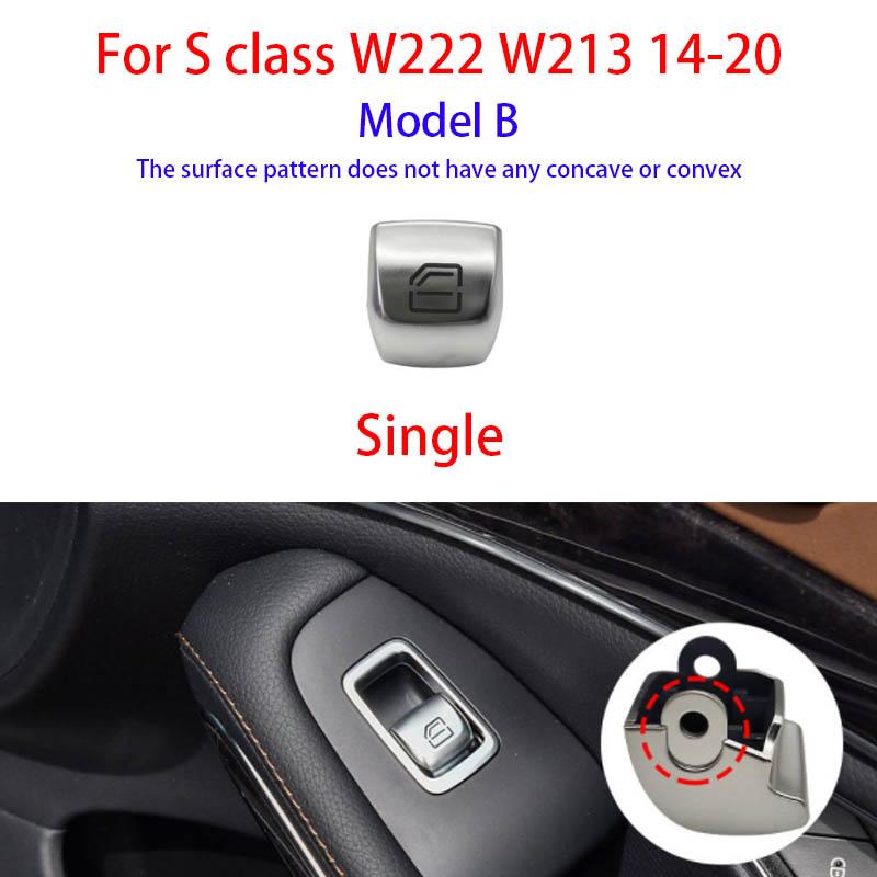 1pc For Mercedes W222 W213 Car Electric Power Window Switch button For Benz E S Class E260 E300 S350 S400 2229052004/1505 14-20 Switches Seat 3
