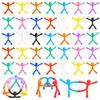 Novelty Mini Man Magnet Funny Things Gifts Toys For Kids Adult Refrigerator Door Office Home And Student Classroom Prizes
