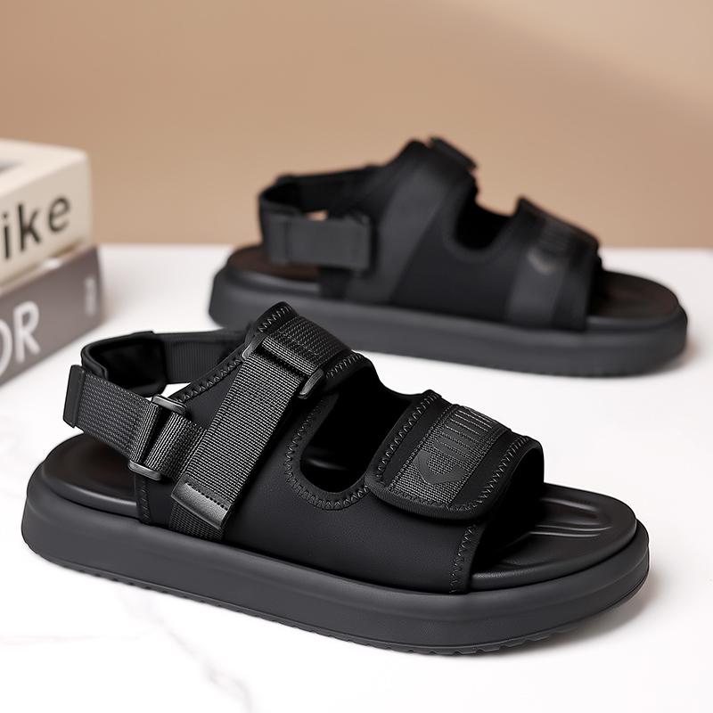 Fashion Men Summer Casual Shoes Breathable Men's Leisure Walk Sandals Quick Dry Man Wading Aqua Shoes Hollow Out Mesh Luxury Sandals