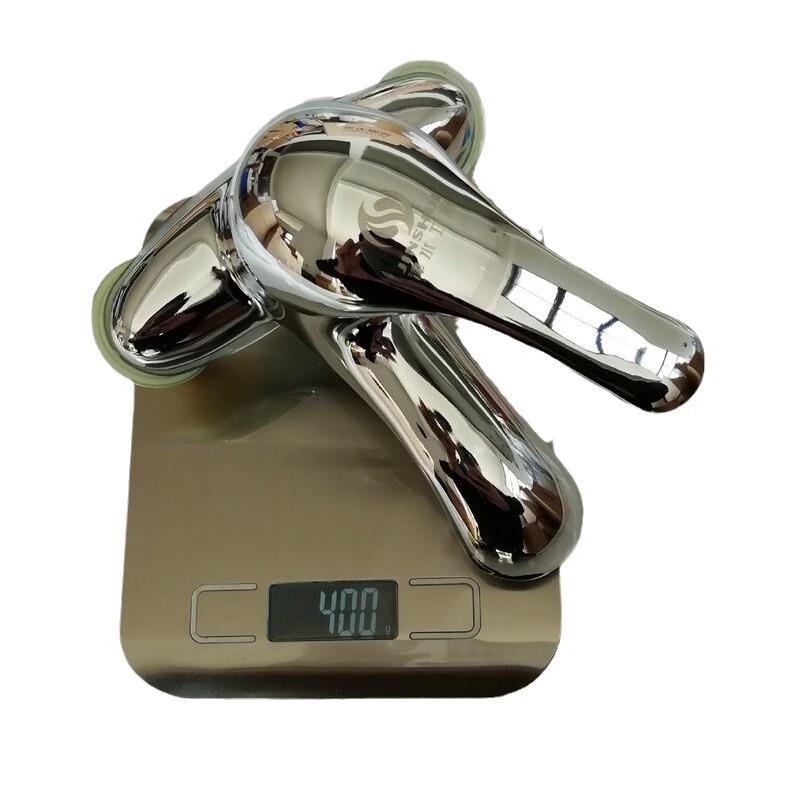 Copper Plated Bathroom Basin Faucet
