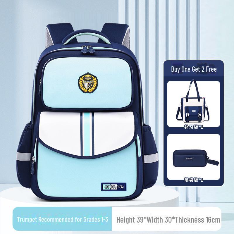 Girls' Lightweight Waterproof Backpack for Elementary School (Grades 1-6) - Durable Oxford Cloth