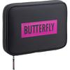 Butterfly YT Table Tennis Racket Case Holds 2 Rackets Durable Design Pink