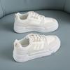 Shoes Womens Sports Thick Sole Versatile Korean Version Ins Trendy Anti Slip White Shoes Women Casual Shoes Ins Versatile Board