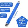 5 Pcs Ratchet Extension Wrench Torque Car Spanner Automotive Garage Tools  Mechanical Workshop