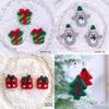 Felt Christmas Decorations With Cartoon Style For Festive Tree
