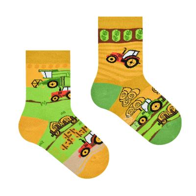 Tractors - Socks for Children 27-30