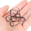 5PCS Black Frame Metal Round Doll Glasses Metal Doll Mini Glasses  Children