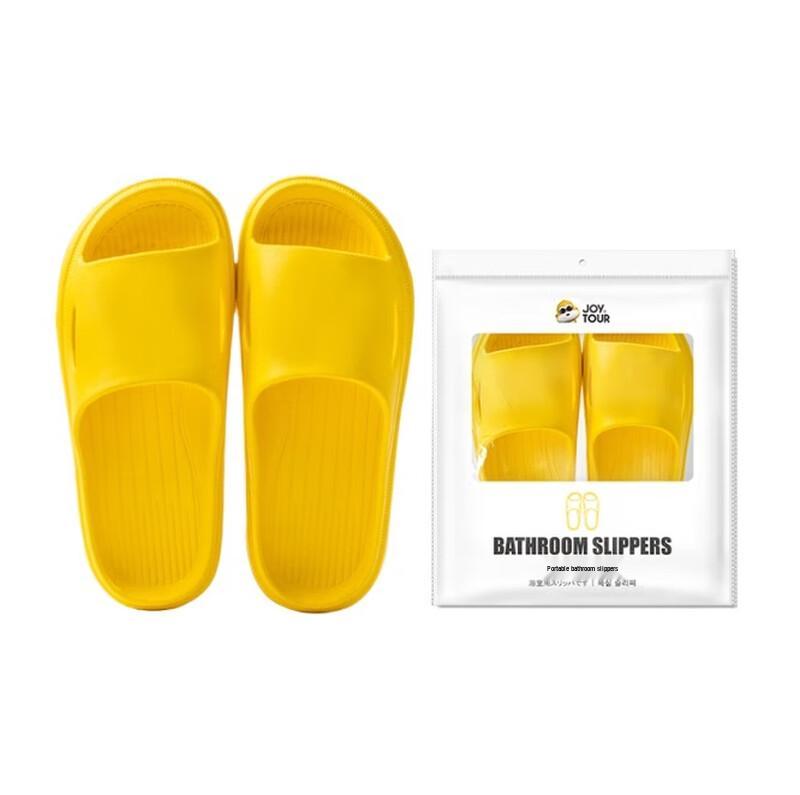 Многоразовые портативные дорожные гостевые тапочки Jiatu