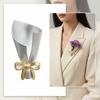 DIY Wearable Flower Brooches Mini Artful Flower Vase Brooch  Birthday Celebration