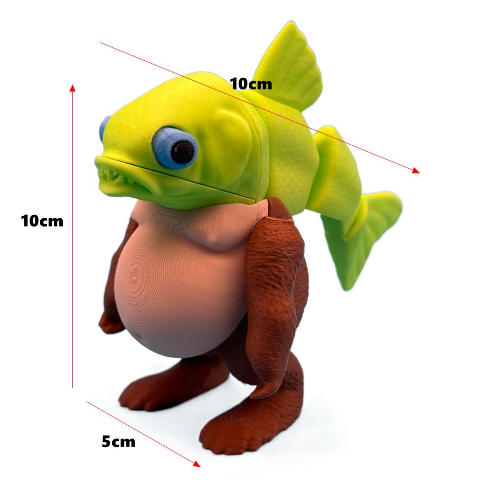 Watermelon Crocodile Anime Figure Collection Desk Decor Model Tung Tung Tung  Sahur Action Figure Desk Ornament Model Kids Gift