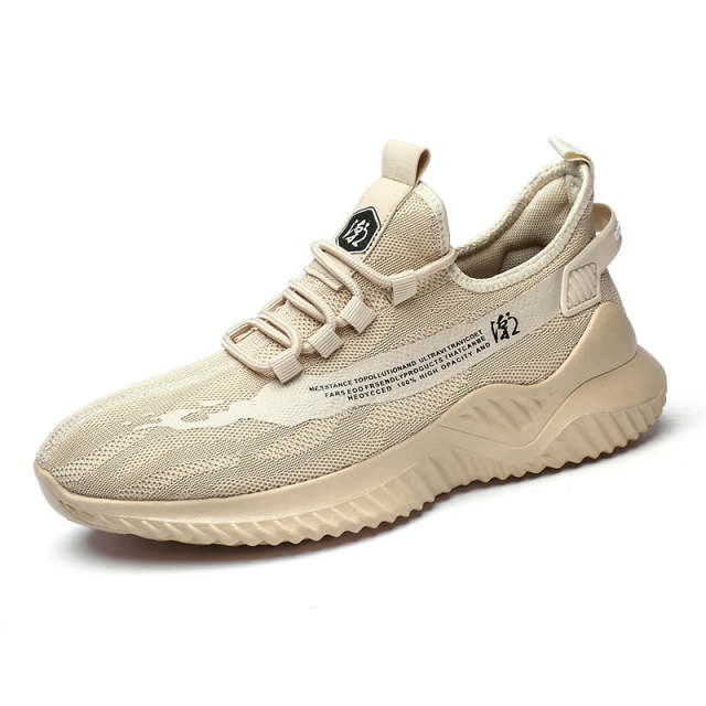 brown designer trainers