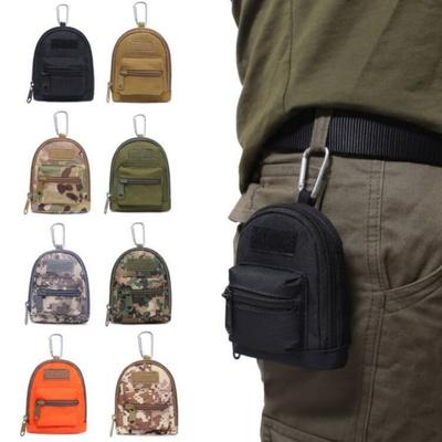 Tragbares Schlüsseletui, Outdoor-Sport, Münzgeldbörse, Reißverschlusstasche, multifunktionale Tasche
