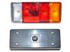 Ft86336 Fast Rear Lamp Pr Truck