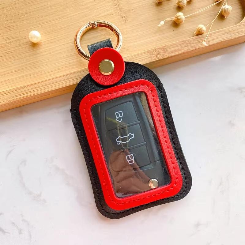 Car  Case Cover Remote Protection Shell Accessories Car Key Storage Bag Key Protector Smart  Chain Coin Holder Universal