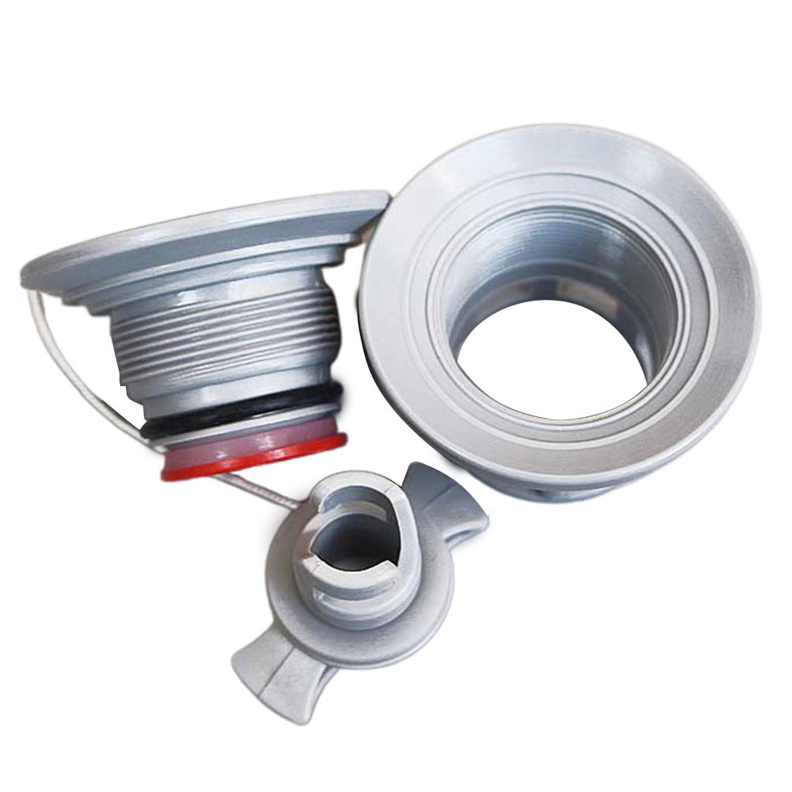 

Простий в установці повітряний клапан з вісьмома отворами високого тиску