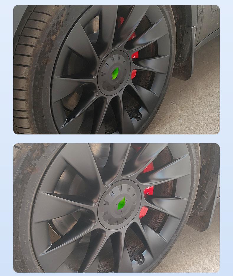 20-Zoll Radnaben-Mittelkappe für ModelY - Schnellverschluss & Präzise Passform