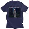 Funny Robert Pattinson Standing Meme T Shirt For Men Pure Cotton Tee Tops Vintage Rob Tshirt Short Sleeve Novelty T-Shirt
