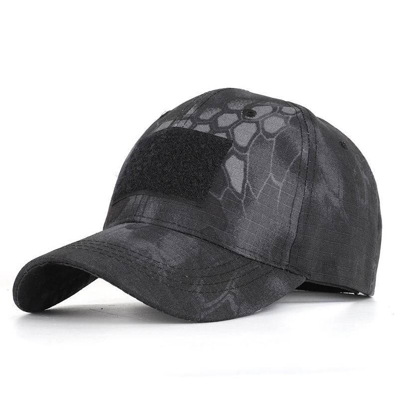 Camouflage Baseball Cap Outdoor Sports Hiking Fishing Hunting Caps Sunscreen Casual Sun Hats For Men Women