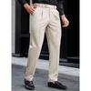 Fashionable Design Business Casual Pants for Men, Spring/summer High-end Straight-leg Commuter Trousers