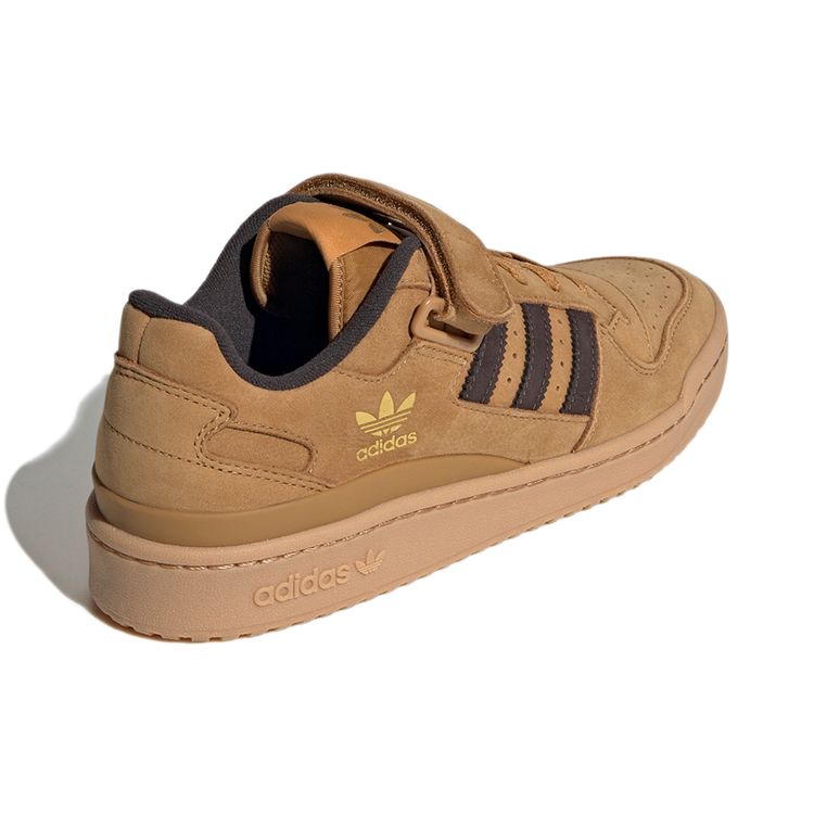 Adidas Forum Low Mesa Gum Unisex-Sneaker Braun Nachtbraun GW6230