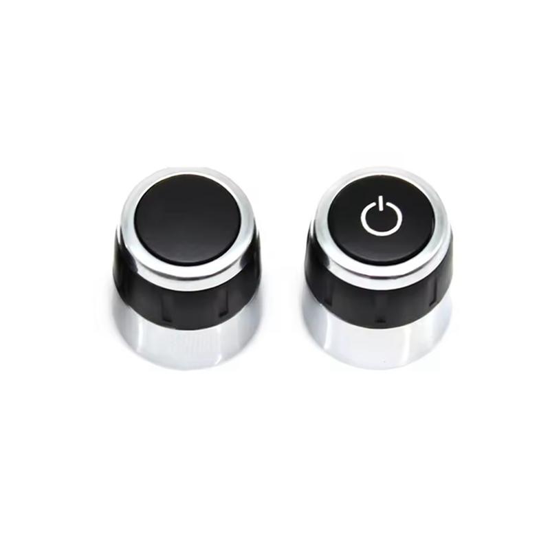 For BMW X3 X4 F25 F26 2011-2018 61319208591 Car Dashboard Audio Multimedia CD Player Radio Volume Rotary Switch Knob