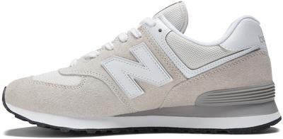 574 Core Sneakers In Nimbus Cloud with White
