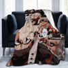 Bakugou Katsuki My Hero MHA Academia Anti-Pilling Fleece Blanket Comfortable Microfiber Blankets Soft Cozy Throws All Seasons