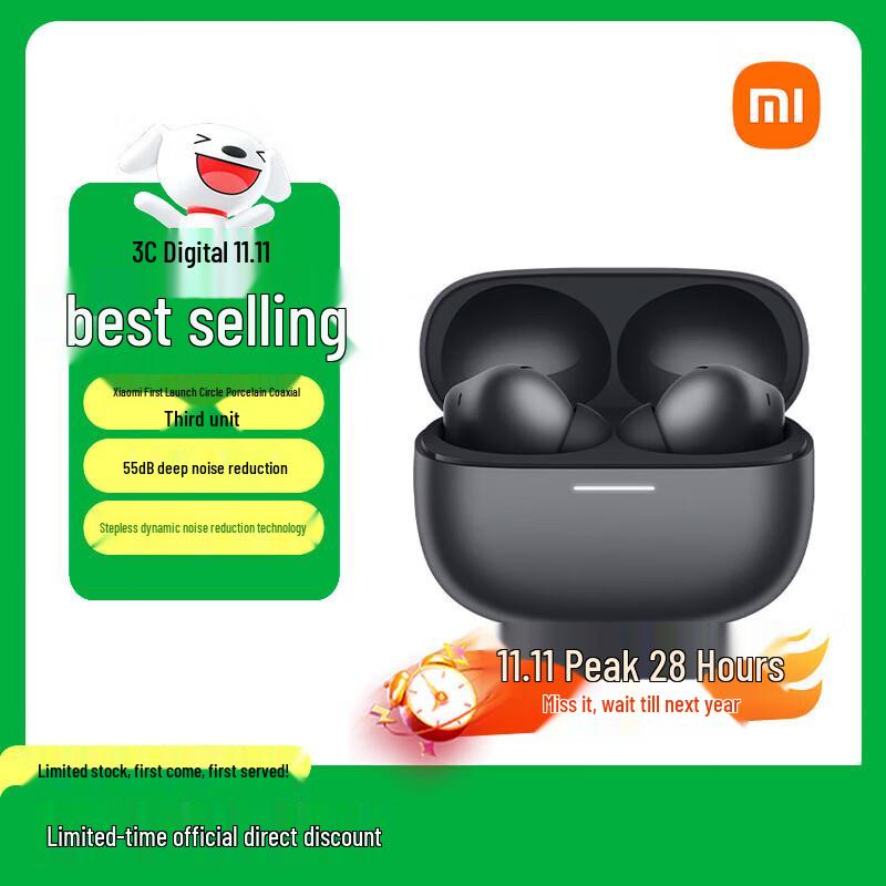 

Redmi Buds 6 Pro True Wireless Noise-Cancelling Earbuds