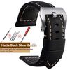 Handgefertigtes Echtlederarmband für Panerai PAM 441/PAM 111/PAM 386, 20mm 22mm 24mm 26mm Herren Luxus-Uhrenarmband Ersatz