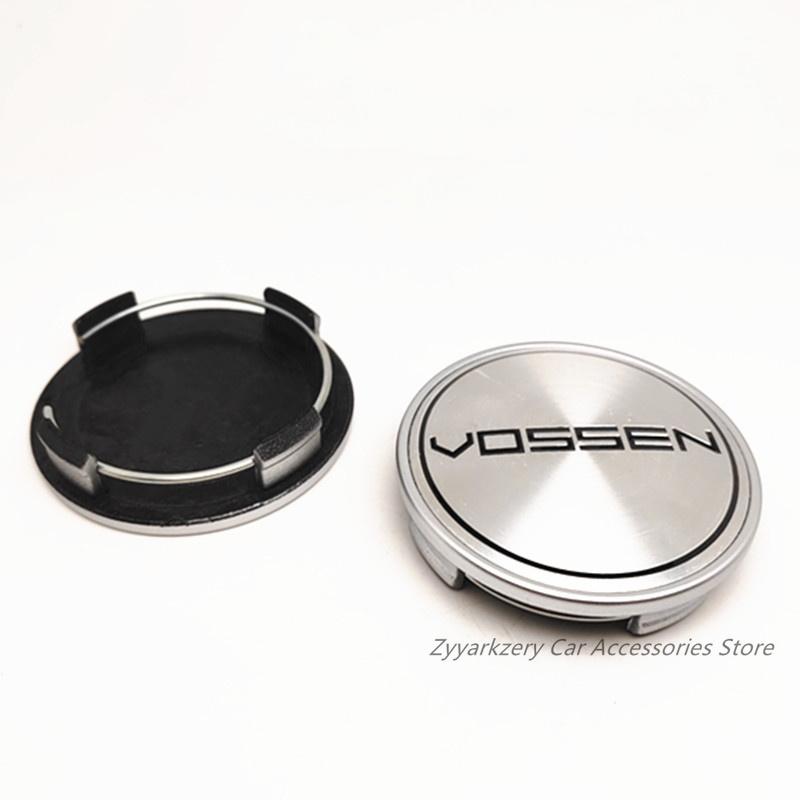 4pcs 65mm 60mm Vossen Wheel Center Cap Hubs Cover Auto Rims Dust Proof Hubcaps Emblem
