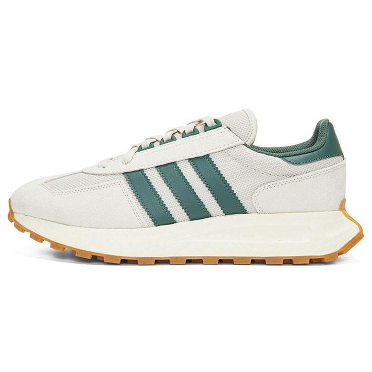 Adidas Originals Retropy E5 Fabric Trendy Sports Slip-Resistant Durable Lightweight Low-Top Casual Shoes Unisex Casual Shoes Light-Green HP7848
