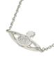 VIVIENNE WESTWOOD Mini Bass Relief Chain Brass Women's Bracelet, 61020051/02P551, [Used]