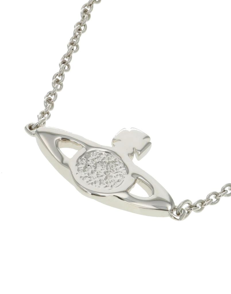 VIVIENNE WESTWOOD Mini Bass Relief Chain Brass Women's Bracelet, 61020051/02P551, [Used]