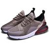 Foreign Trade Couple Versatile Fashion Cherry Blossom Powder Air Cushion Height Increase Running Shoes Breathable Casual Lightweight Non-slip Jogging