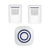 Wireless Motion Sensor Alarm Chime Motion Detector Alert with 2 Sensor