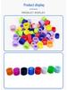 Dental Instrument Silicone Color-Coded Rings: High-Temperature Resistant Sterilization Marking Rings