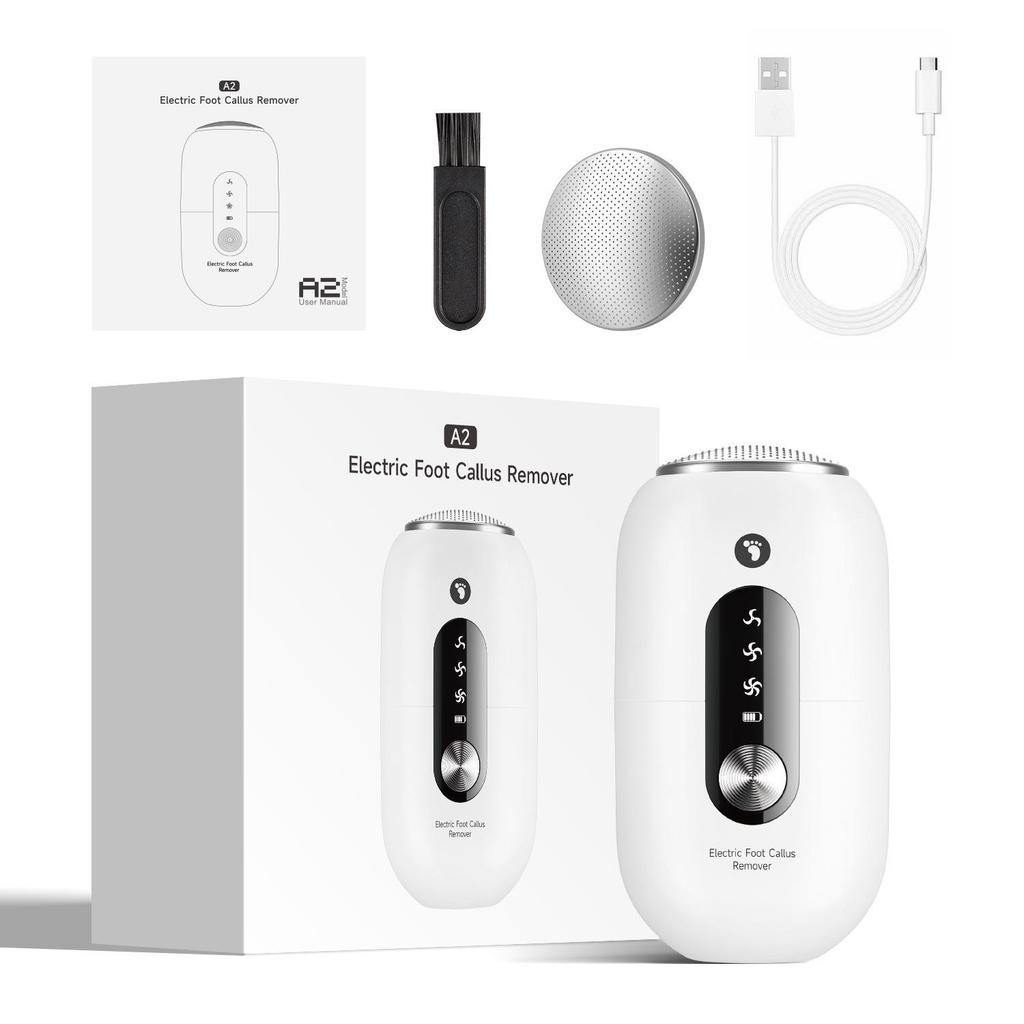 High-Efficiency Electric Foot Grinder: Fully Automatic Dead Skin Remover & Heel Exfoliator